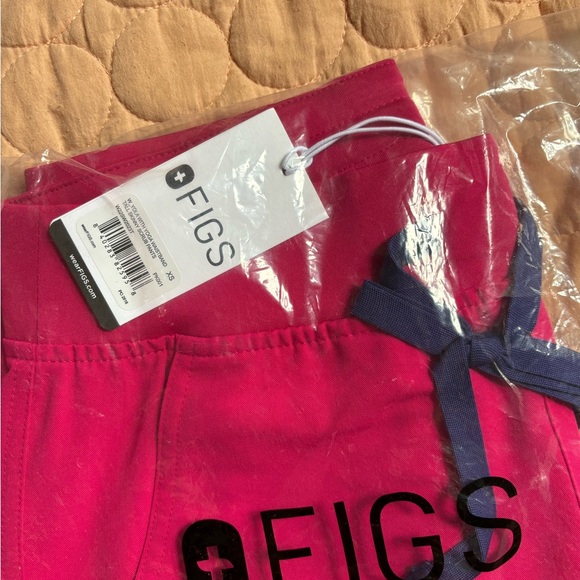 Figs High Waisted Yola Skinny Scrub Pants - Picture 2 of 10